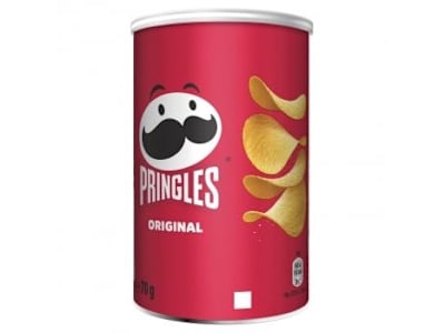 Aperitivo de patata original Pringles 70 g.