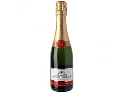 Champagne Charles de Courance brut 37,5 cl.