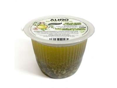 Aliño de aceite con ajo y perejil 140 g