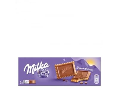 Galletas con chocolate Choco Biscuits Milka 150 g.
