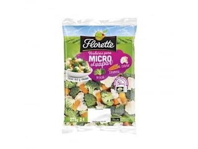 Verduras para micro brócoli, zanahoria y coliflor Florette 275 g