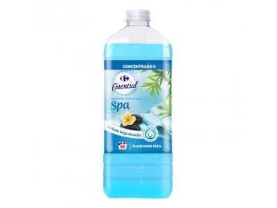 Suavizante concentrado spa Essential Carrefour 80 lavados.