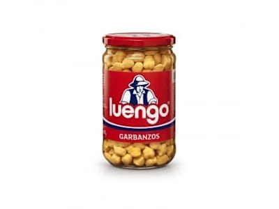 Garbanzo cocido categoría extra Luengo 400 g.