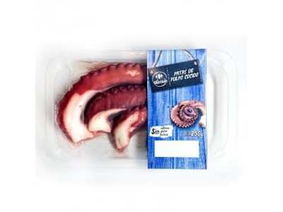 Patas de pulpo cocido Carrefour El Mercado 250 g