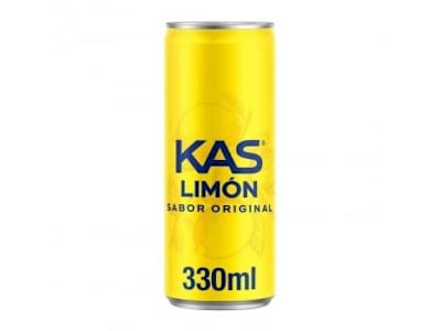 Kas de limón lata 33 cl.