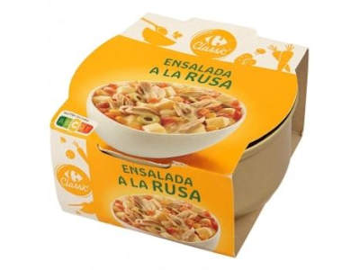 Ensalada a la rusa Classic Carrefour 250 g.
