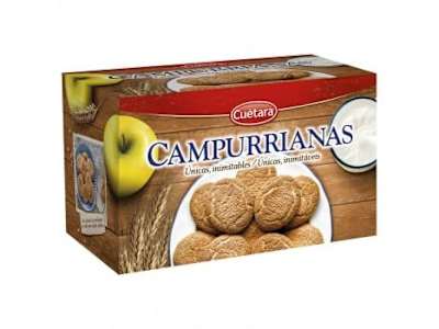 Galletas Campurrianas Cuétara 755 g.