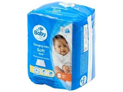Protector absorbente My Carrefour Baby 10 ud.