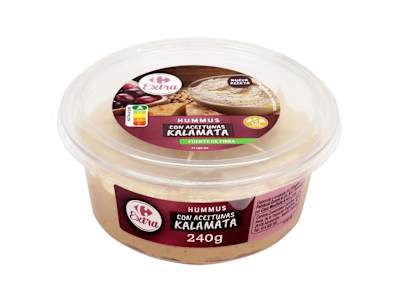 HUMMUS ACEIT.KALAMATA CRF 240G