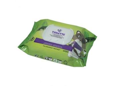 Toallitas húmedas higiénicas infantiles Carrefour Soft 100 ud.