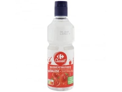Edulcorante líquido Cassic Carrefour 200 ml.