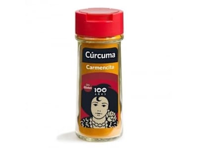 Cúrcuma Carmencita sin gluten 48 g.