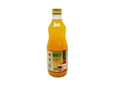 Vinagre de manzana sin filtrar ecológico Carrefour Bio 500 ml.