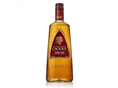 Ron Cacique añejo superior 70 cl.