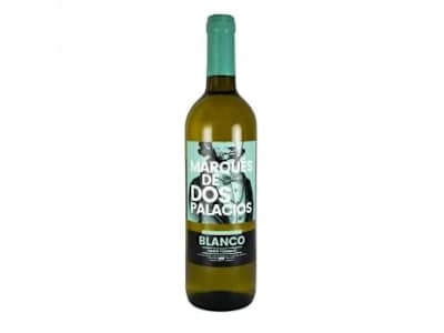 Vino blanco joven macabeo Marqués Dospalacios Vendimia Seleccionada 75 cl.