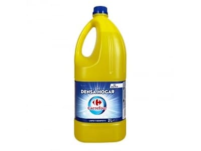 Lejía hogar densa Carrefour 2 l.