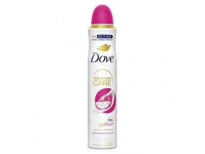 Desodorante en spray dragon fruit Dove Advanced 200 ml.