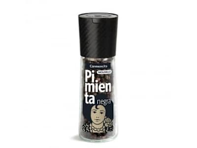 Molinillo pimienta negra Carmencita 47 g.
