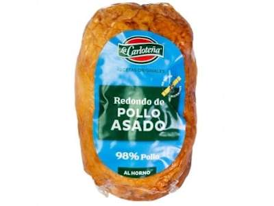 Redondo de pollo asado La Carloteña 340 g