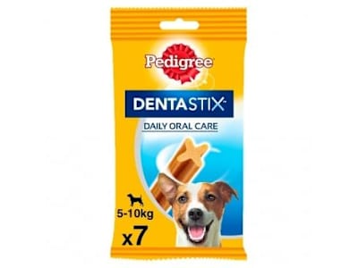 Snacks dental para perros pequeños Pedigree Dentastix pack de 7 unidades