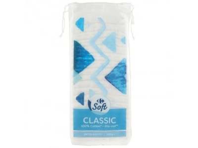 Algodón classic Soft Carrefour 200 g.