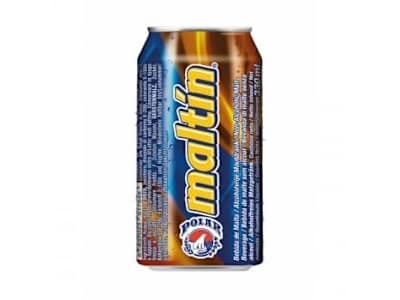 Maltín Polar lata 33 cl.