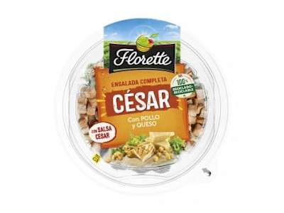 Ensalada completa César con pollo y queso Florette 205 g