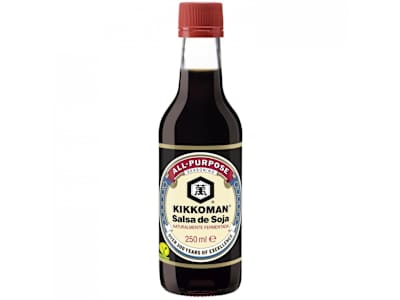 SALSA SOJA KIKKOMAN 250 ML.