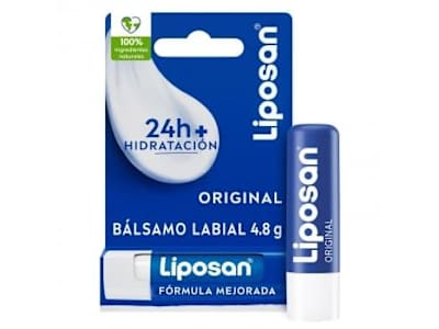 Bálsamo labial Original Liposan 4,8 g.