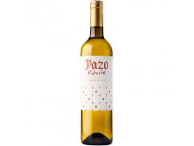 Vino blanco joven palomino Pazo D.O. Ribeiro 75 cl.