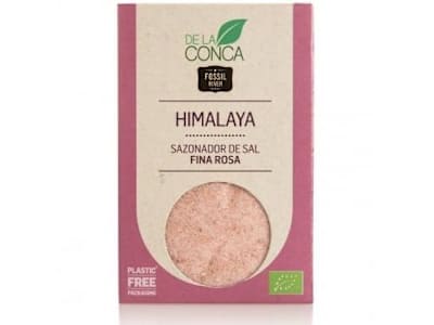Sal rosa del himalaya fina De la Conca 250 g.