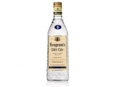 Ginebra Seagram's extra 70 cl.