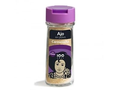 Ajo en polvo Carmencita sin gluten 60 g.