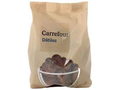 Dátiles sin hueso Carrefour 350 g.