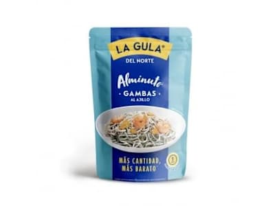 La Gula del Norte Alminuto con Gambas 130 g