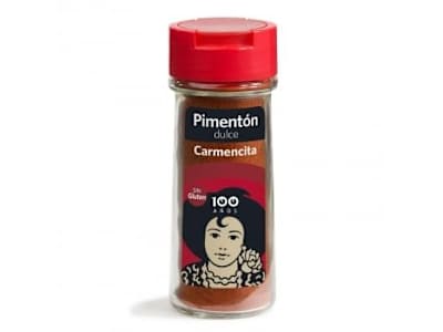 Pimentón dulce Carmencita sin gluten 47 g.