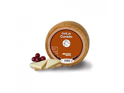 QUESO PIEZA OVEJA CURADO V.A