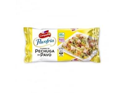 Fiambre de pechuga de pavo Mini Pavofrío Campofrío sin gluten y sin lactosa 340 g