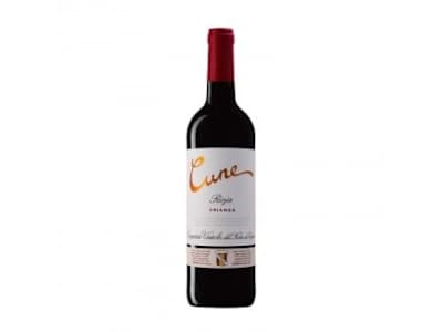 Vino tinto crianza Cune D.O.Ca Rioja 75 cl.