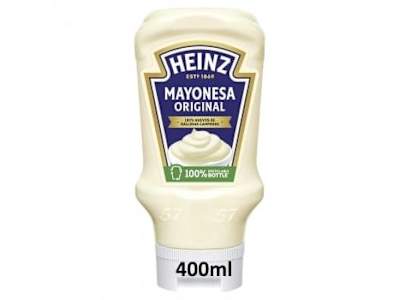 Mayonesa Heinz envase 400 ml.