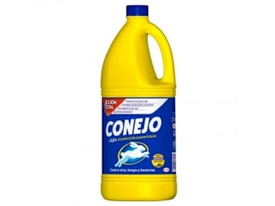 Lejía acción total Conejo 2 l.