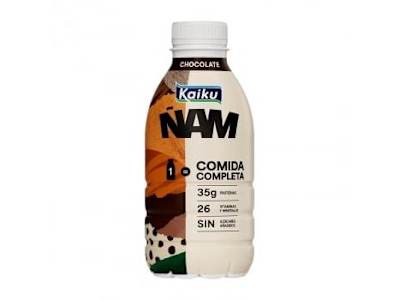Bebida láctea con sabor a cacao Ñam Kaiku sin gluten sin lactosa 500 ml.