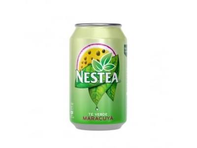 Nestea té verde con maracuyá lata 33 cl.