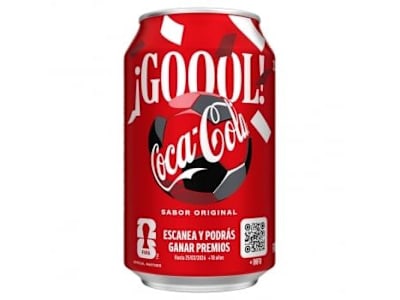 Coca Cola lata 33 cl.