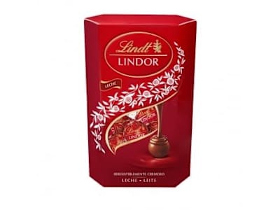 Bombones de chocolate con leche Lindt Lindor 337 g.