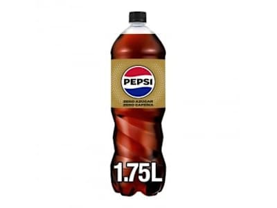 Pepsi zero azúcar zero cafeína botella 1,75 cl.