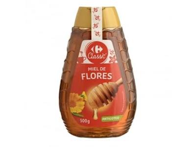 Miel de flores Carrefour Classic' 500 g.