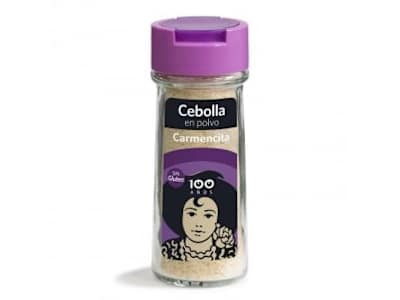 Cebolla molida Carmencita sin gluten 38 g.