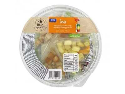 Ensalada César Carrefour 215 g