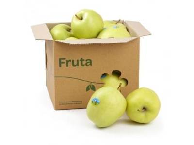 Manzana golden Círculo de Calidad a granel 1 Kg aprox